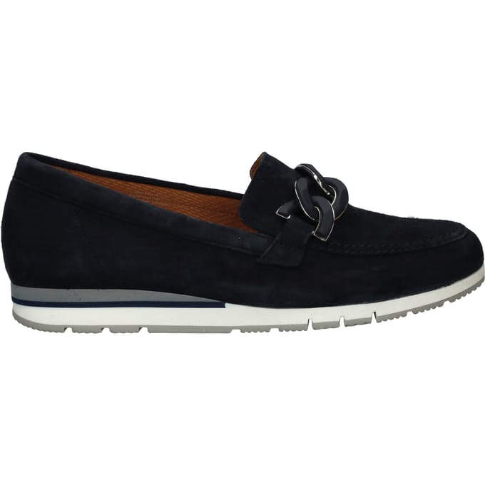 Dames Instappers & Ballerina's Gabor 62.415.46 Donkerblauw - Maat 6½