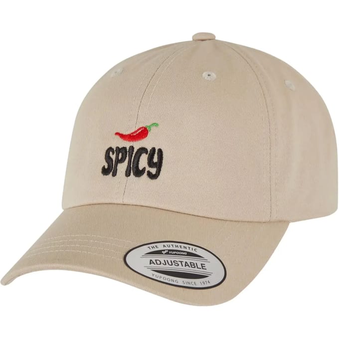Katoenen baseballpet voor dames Miss Tee Spicy