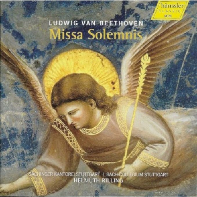 Gächinger Kantorei Stuttgart, Bach-Collegium Stuttgart, Helmuth Rilling - Beethoven: Missa Solemnis (CD)