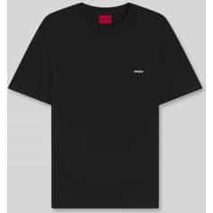 relaxed fit T-shirt met print aan de achterkant