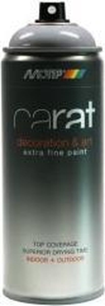 Motip Carat - 400ML - Silver Grey
