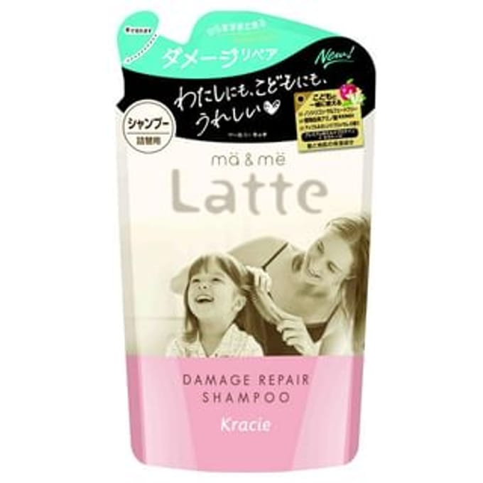 Kracie - Latte Damage Repair Shampoo 360ml Refill