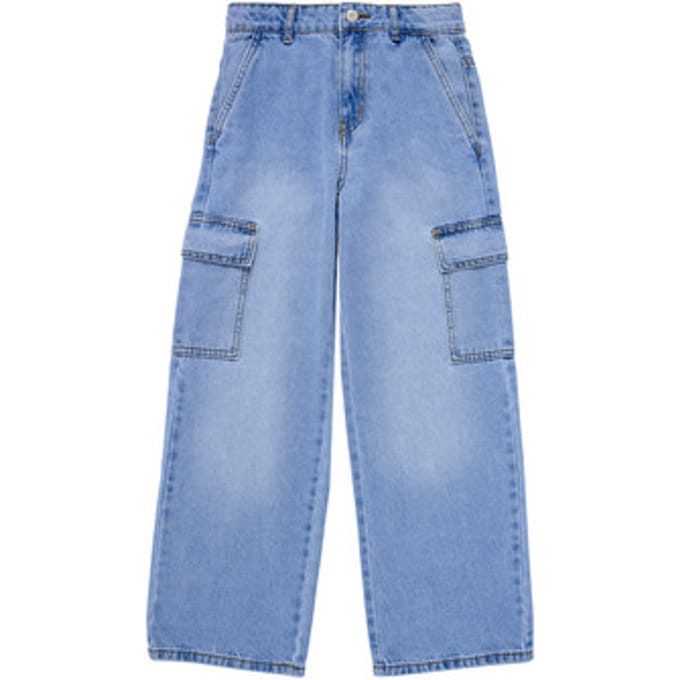 Hoog getailleerde meisjesjeans Name it Rose 6190-BS