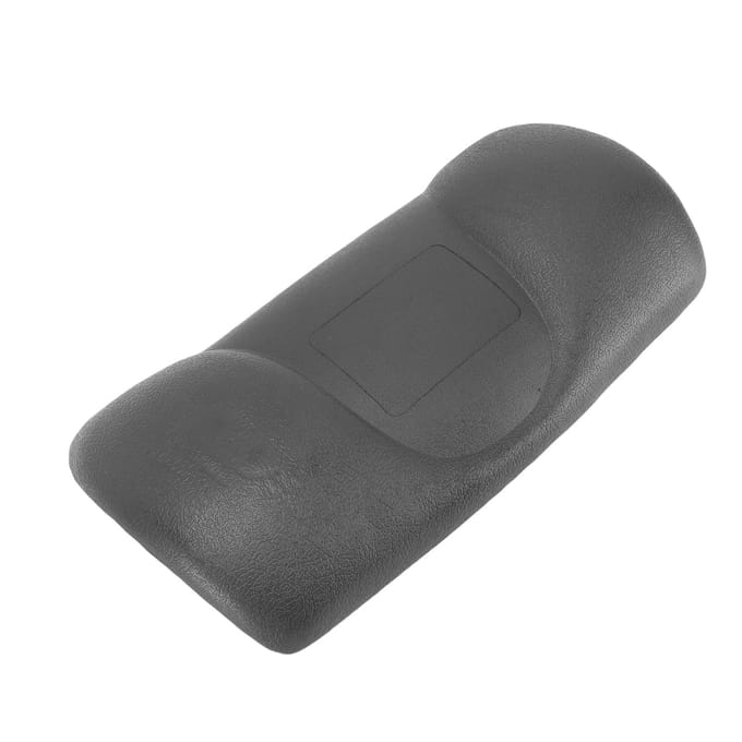 Badkussen PU Badkussen Neksteun Anti-slip Zuignappen Badkussen voor Badkamer Spa gray