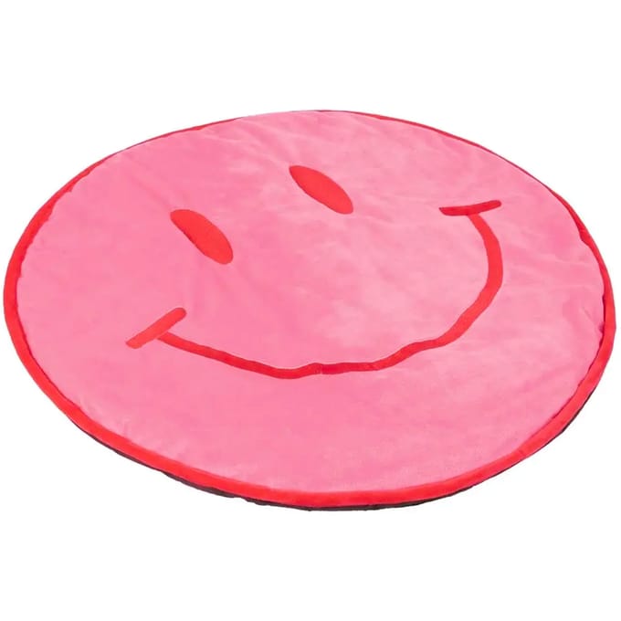 Coockoo Kattenkussen Big Smile Roze