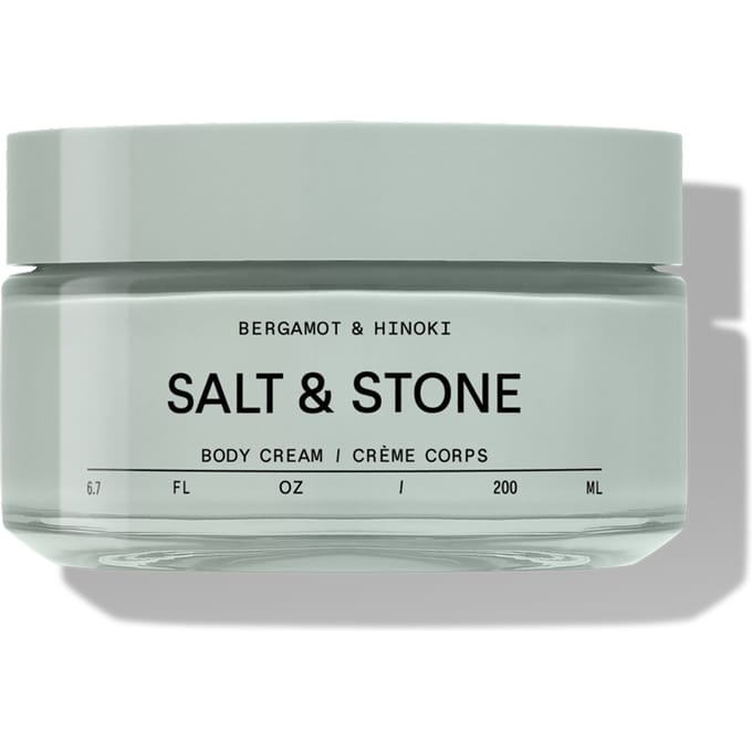 Salt & Stone Bergamot & Hinoki Body Cream 200 ml