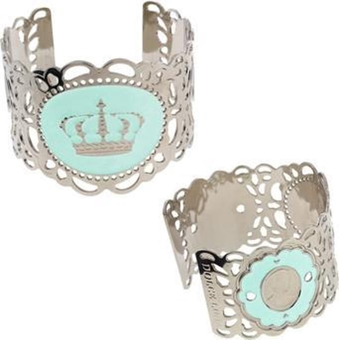 Bracelet aqua armband