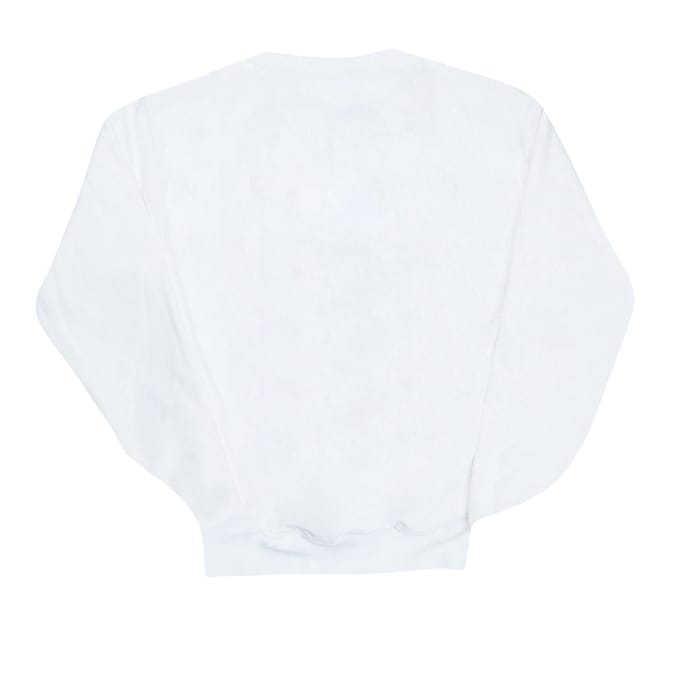 Disney Meisjes Prinses Rapunzel Collegiaal Sweatshirt (Wit)
