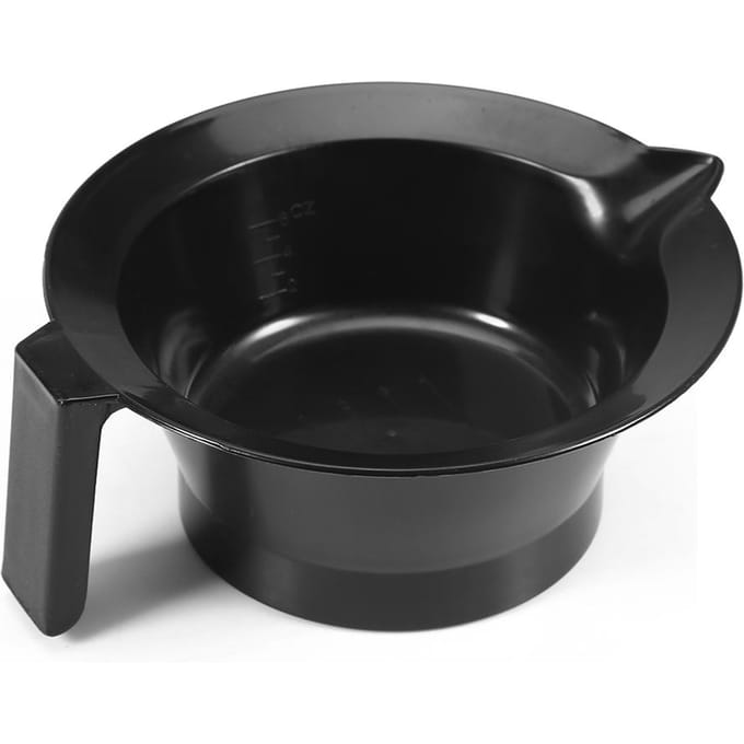 23-delige set Haarkleur Mengkom Haarkleur Kam Borstels Clips Spatels Haarkleurtools black