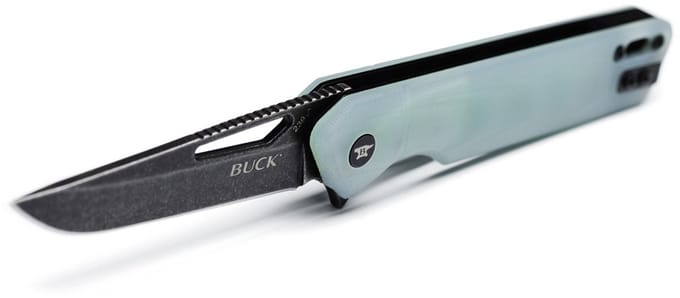 Buck infusion translucent blue g-10 pe