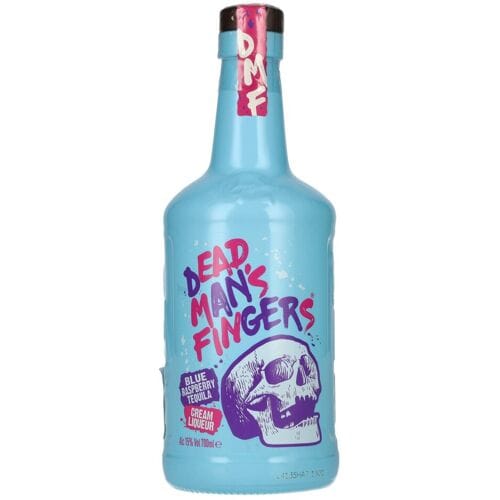 Dead Man's Fingers Blue Raspberry Tequila Cream Liqueur 15% Vol. 0,7l