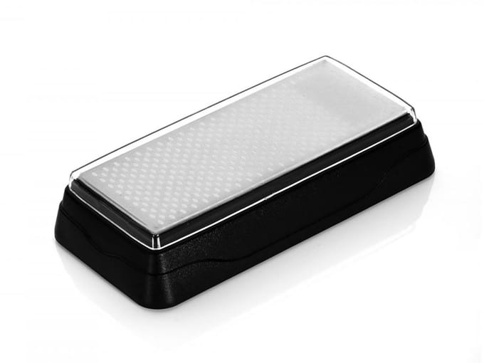Samura Sharping slijpsteen korrel 360/600 - Diamant - Kunststof houder