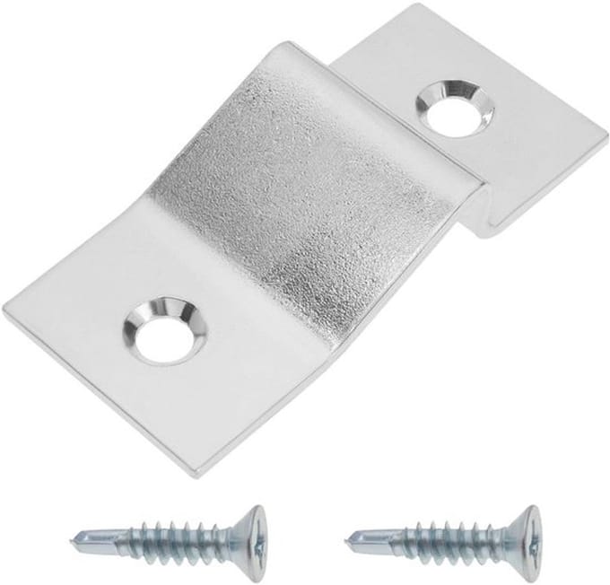 Allecto - Deurstopper - Deur Festival - Aluminium - Zilver