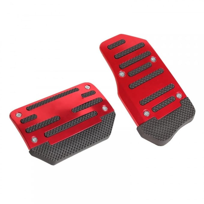 Allecto - Automatische Pedaal Covers - Aluminium Pedaal Bescherming