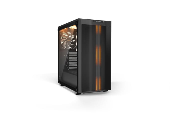 be quiet! Pure Basis 500DX TG - Zwart - Case - Miditower - Zwart