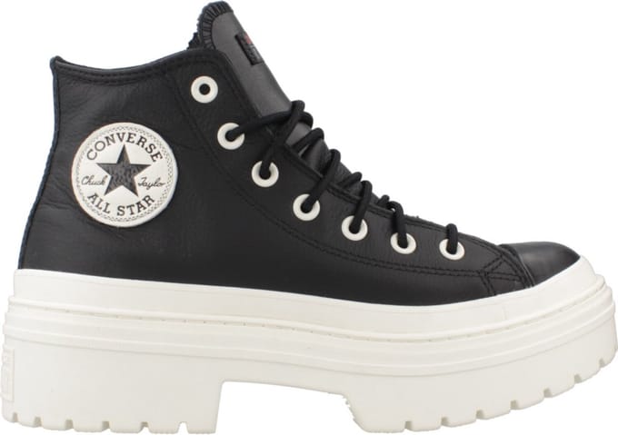 CONVERSE CTAS LUGGED HEEL HI Zwart 36,5 EU