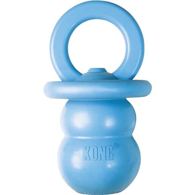 Kong Puppy kauwspeeltje speen maat M