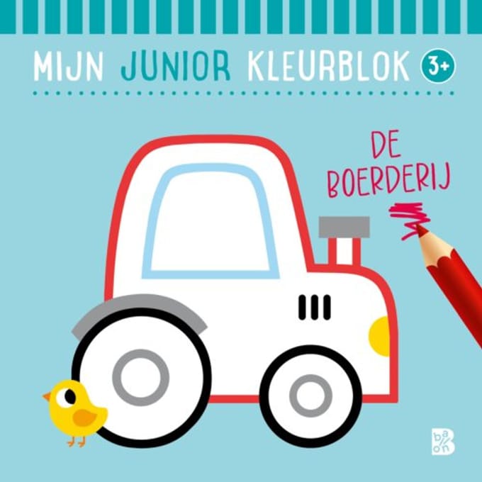 Mijn Junior Kleurboek De Boerderij - Kleurblok Junior