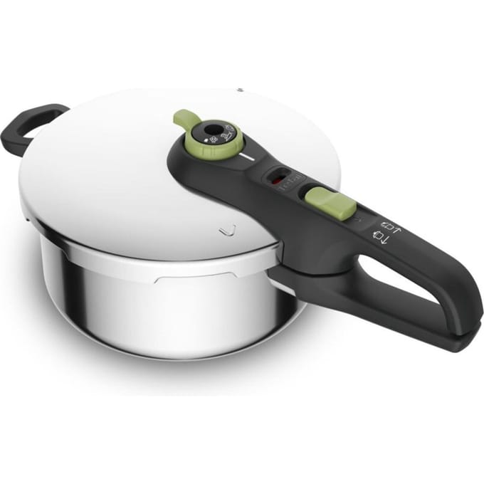 Tefal Secure 5 Trendy - Snelkookpan - 4L - Geschikt voor Inductie - Veiligheidsslot - Compact