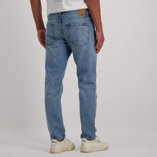 Cars GUARD Heren Loose Fit Jeans Blauw - Maat W33 X L32
