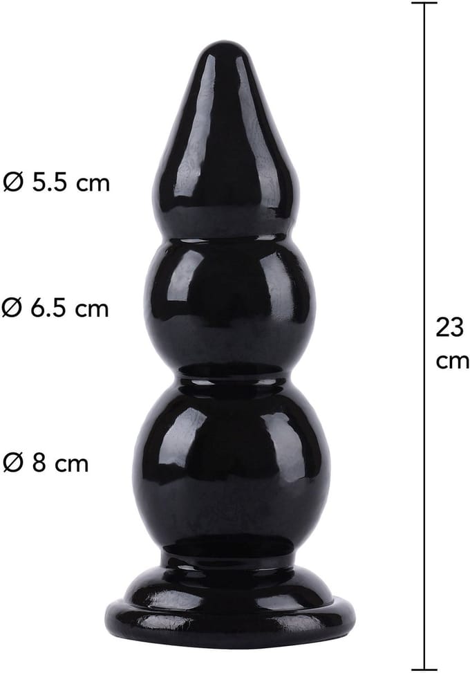 Hidden Desire Anale speeltjes - Buttplug Balls 23 cm