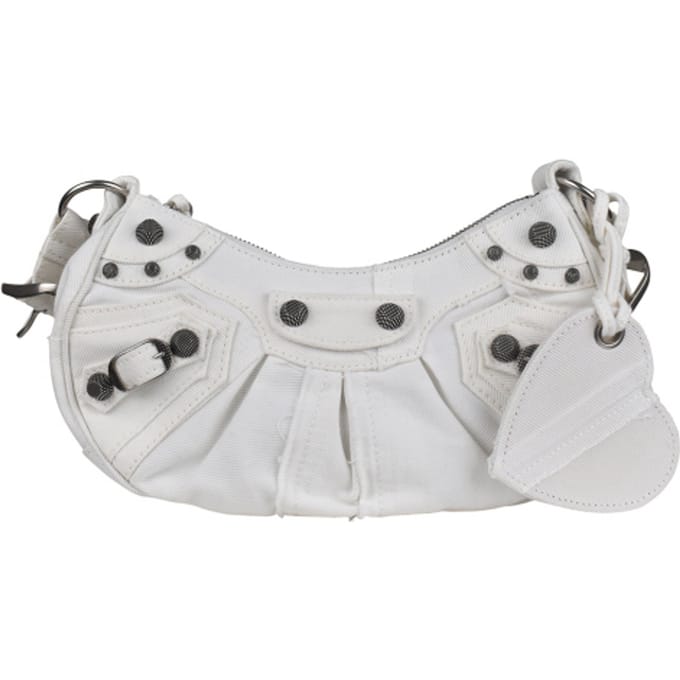 Balenciaga Cagole XS Tas Wit