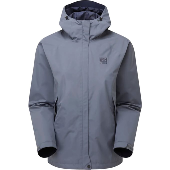 Dames Waterdichte GORE-TEX Wand jacket met Capuchon Winddichte Regenjas