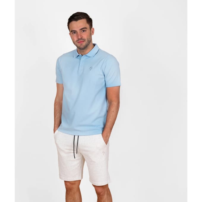 Heren Polo Willemsdorp - Ochtendblauw