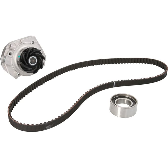 Waterpomp + distributieriem set PowerGrip® GATES KP15545XS