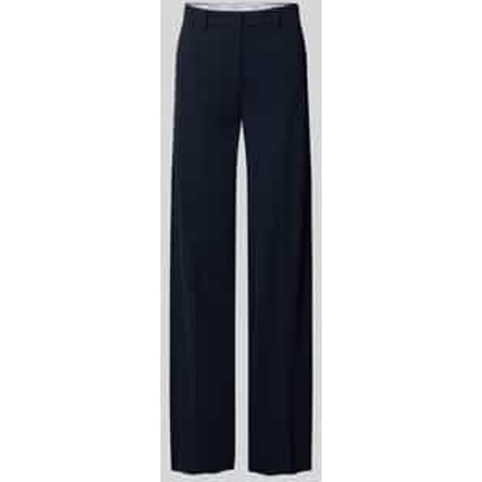 Stoffen broek met achterzakken Model 'SCLARINO'