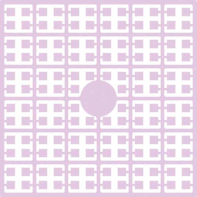Pixelhobby matje ( 5 stuks ) nummer 105