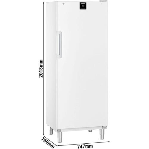 Liebherr Vrieskast PERFORMANCE - 573 liter - Kunststof interieur - 1 deur & 12 opbergmanden - Wit wit