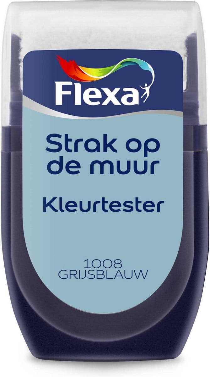 Flexa - Easycare / Strak op de Muur - Kleurtester - Grijsblauw - 30 ml