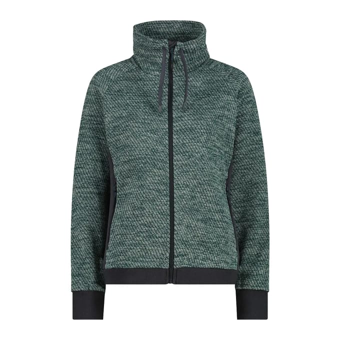 Damesfleece met rits CMP