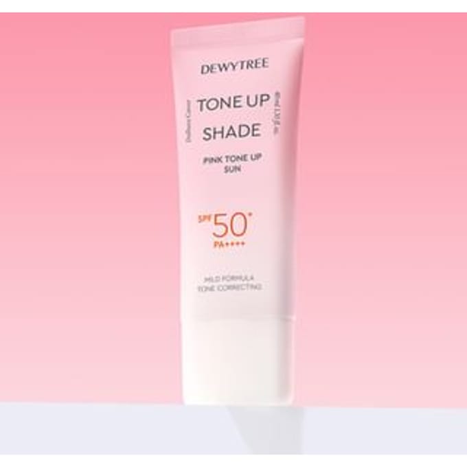 DEWYTREE - Tone Up Shade Pink Tone Up Sun 40ml
