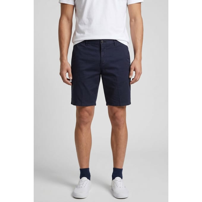 Brooks Brothers Bermuda Drawstring Linen Navy Maat: W38 | Korte Broeken Outlet | Heren | Blauw