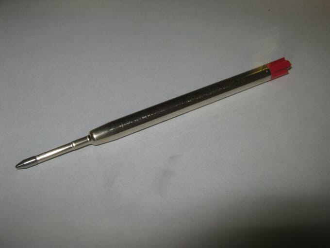 Balpenvulling Schneider Jumbo 7082 tbv Parker rood medium | per stuk