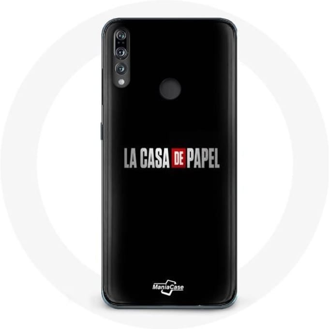 Coque - La casa de papel - Huawei P30 Lite - Souple - Noir - Protection