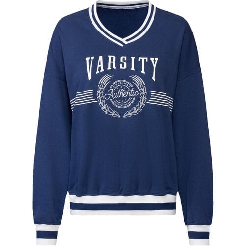 ESMARA Dames sweater (Marineblauw, M (40/42))