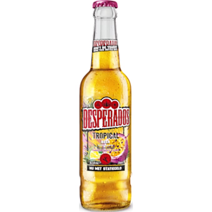 Tropical bier fles