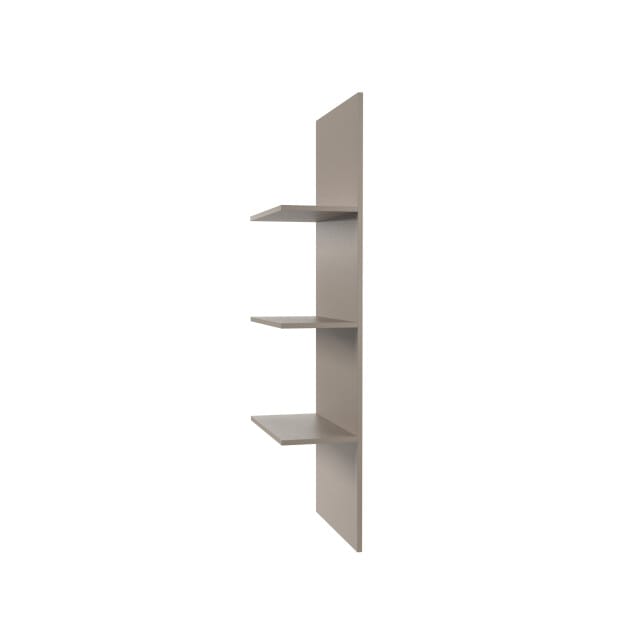 Wasophoogte Verticale indeling zijkast module z3 perle taupe