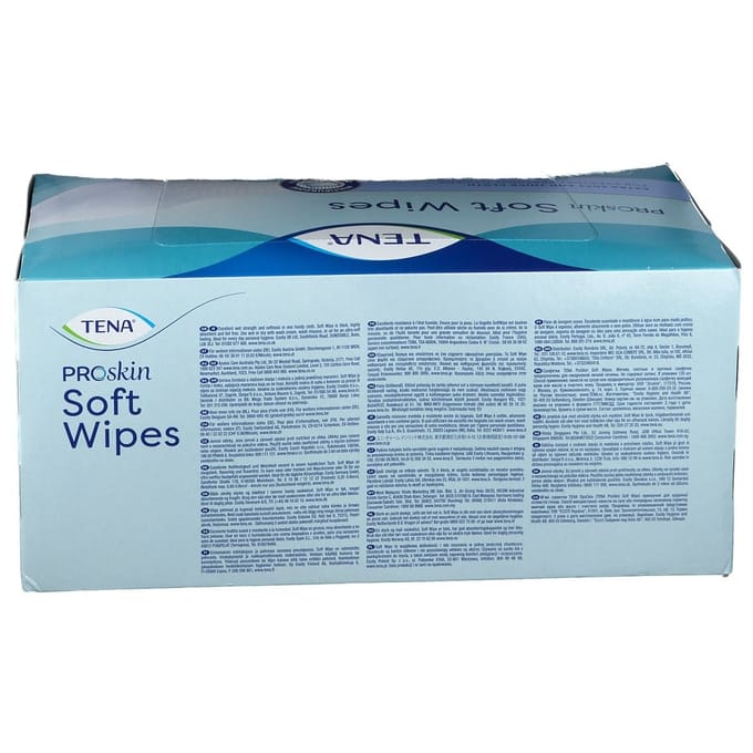 TENA ProSkin Soft Wipes 135 Doekjes