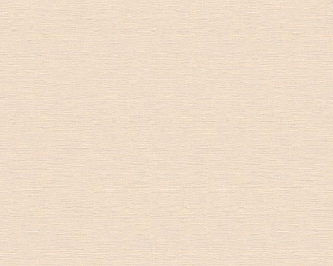 LINNENLOOK BEHANG | Basic - Roze Beige - Living Walls Anna d'Andrea