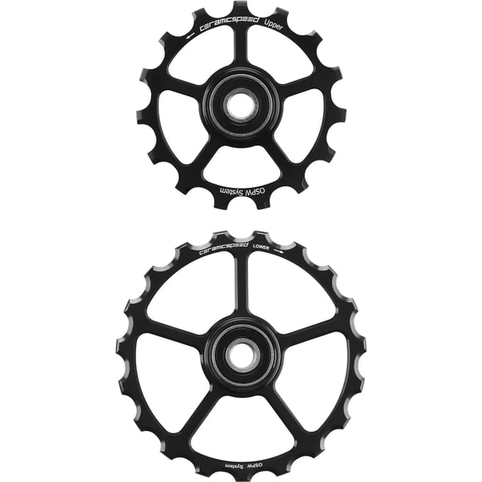 Roller CeramicSpeeds OS katrolwielen reserve gecoat 15+19