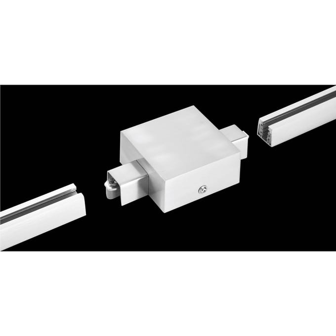 FISCHER & HONSEL Middenvoeding voor 230V-track4 m6 railsysteem
