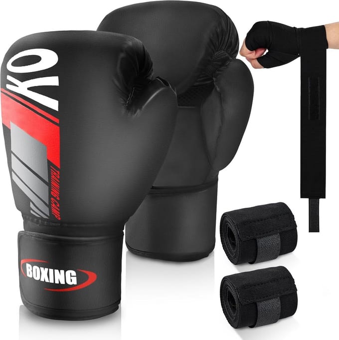 14 oz bokshandschoenen voor training en sparring