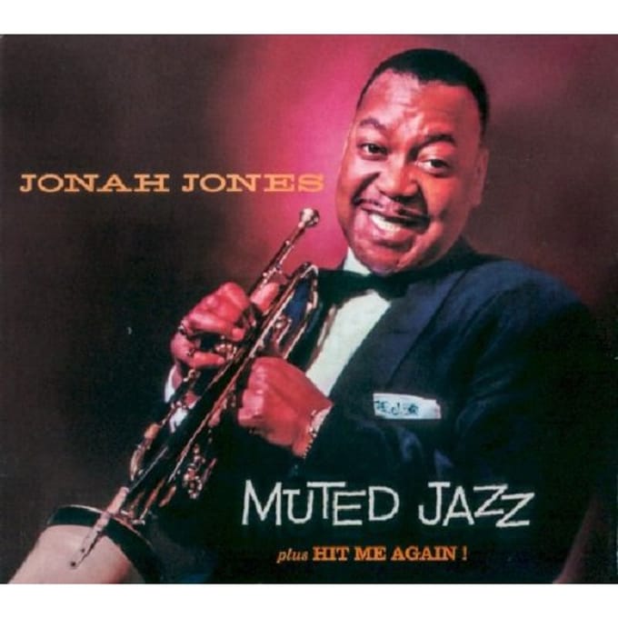 Muted Jazz/Hit Me Again! - Jonah Jones & His Swing Band