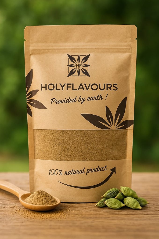 Kardemom Poeder - 100 gram - Holyflavours