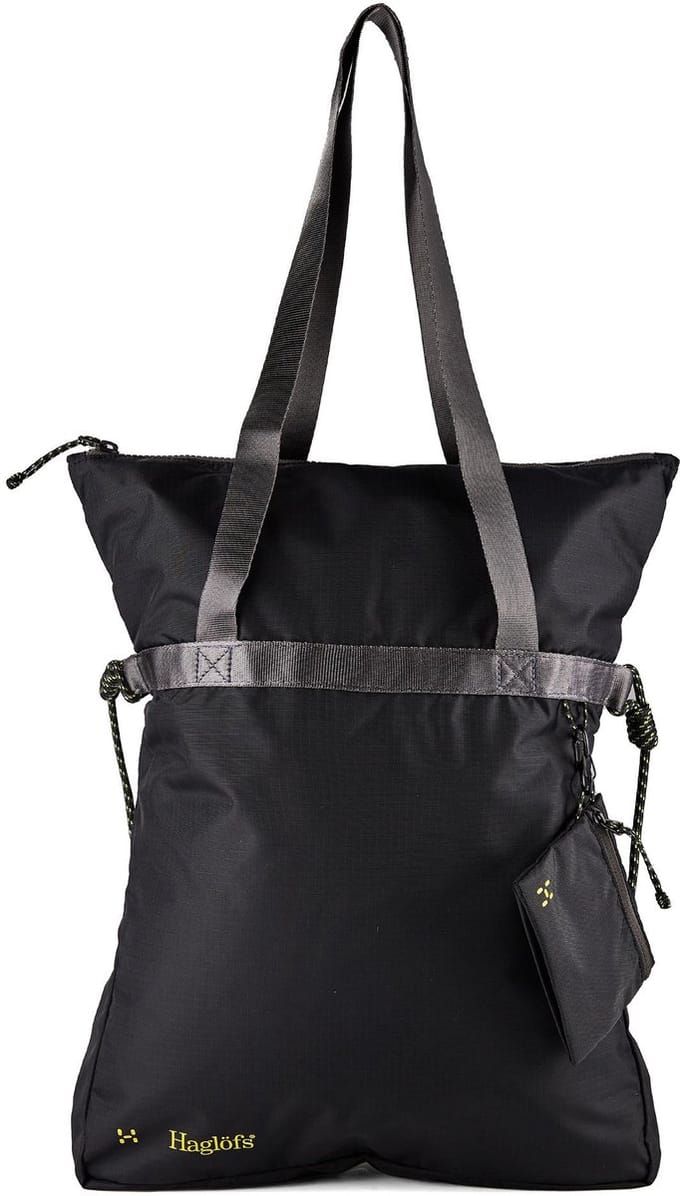 Haglöfs Brand Tote - Shopper 48 cm (true black)