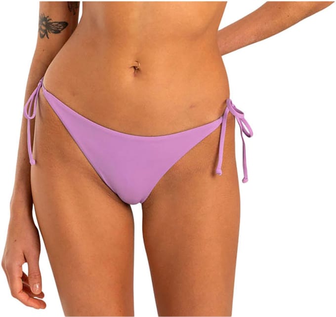 Billabong Sol Searcher Tie Side Bikinibroekje Paars L Vrouw